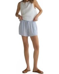 Bella Dahl - Elastic Beach Short - Lyst