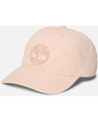 Timberland - Soundview Embroidered Baseball Cap - Lyst