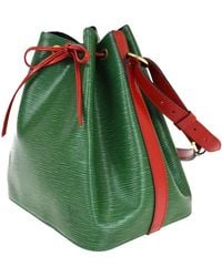 Authentic Louis Vuitton Epi Petit Noe Shoulder bag #18952 – CDE