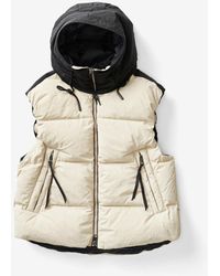 Holden - W Hooded Down Vest - Canvas - Lyst