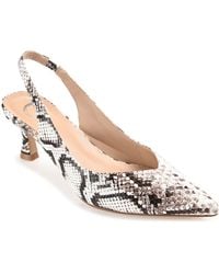Journee Collection - Mikoa Pump - Lyst