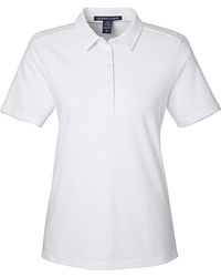 Devon & Jones - Crownlux Performance Geo Polo - Lyst