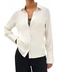 Rag & Bone - Venus Lace Cami Blouse - Lyst