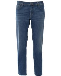 Jacob Cohen - Pant 5 Pkt Slim Fit Nick - Lyst