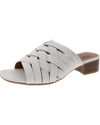White Mountain - Alluvia Made Slip On Slide Sandals - Lyst