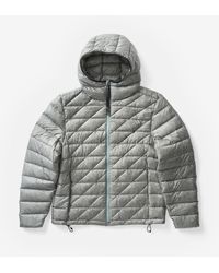 Holden - M Packable Down Jacket - Slate Gray - Lyst