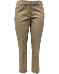 Theory - Cropped Pants - Lyst
