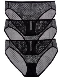 Skarlett Blue - 3Pk Dotty Bikini Brief - Lyst