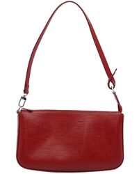 Louis Vuitton - Pochette Accessoire Leather Shoulder Bag (pre-owned) - Lyst