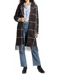 Thread & Supply - Luciana Staple Coat - Lyst