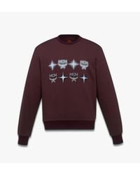 MCM - Constellation Monogram Sweatshirt - Lyst