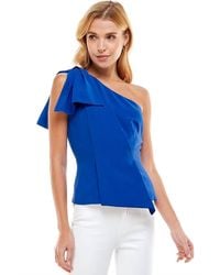 TCEC - One Shoulder Top - Lyst