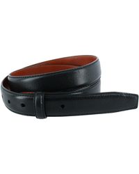 Trafalgar - Pebble Grain Leather 30mm Harness Belt Strap - Lyst
