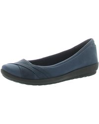 Easy Spirit - Acasia 3 Solid Slip On Ballet Flats - Lyst