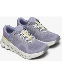 On Shoes - Cloudrunner 2 3We10134049 Sneakers Lilac Ivory Athletic Running Shoes - Lyst