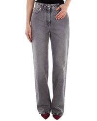 Versace - Regular-Fit High-Rise Jeans - Lyst