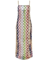 Missoni - Cover Up Dress - Lyst