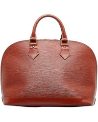Louis-Vuitton-Epi-Alma-GM-Hand-Bag-GM-Andigo-Blue-M40628 – dct-ep_vintage  luxury Store