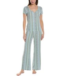 Honeydew Intimates - Intimates 2pc Good Times Pajama Set - Lyst