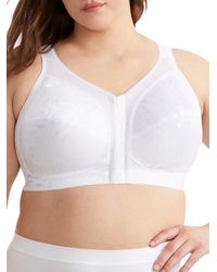 Playtex - 18 Hour Front-close Wire-free Bra - Lyst