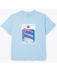 Nautica - Big & Tall Sustainably Crafted Ocean Photo Graphic T-shirt - Lyst