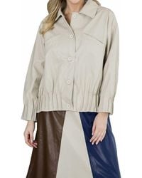 Joh - Josephine Leather Jacket - Lyst