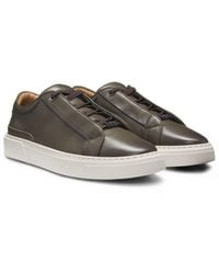 BOSS - Gary Trainers With Hidden Laces - Lyst