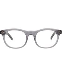 Montblanc - Square-Frame Acetate Optical Frames - Lyst