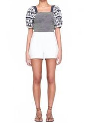 Marie Oliver - Mia Solid Short - Lyst