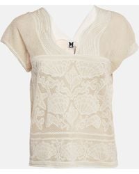 Missoni - Lurex Knit Top - Lyst