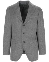 Cesare Attolini - Single-Breasted Blazer - Lyst