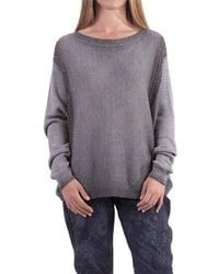Gigi Moda - Vena Scoop Neck Sweater - Lyst