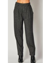 Bella Dahl - Relaxed Pleat Front Trouser - Lyst