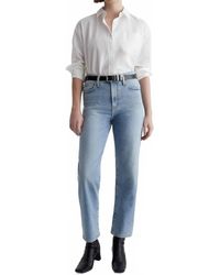 AG Jeans - Rian Straight Jeans - Lyst
