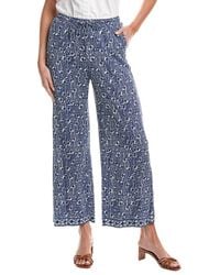 Max Studio - Rayon Blend Drawstring Pant - Lyst