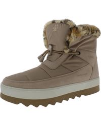 Cougar Shoes - Vibe Suede Animal Print Winter & Snow Boots - Lyst