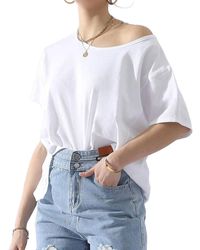 Ninexis - Loose Fit Shirt Top - Lyst