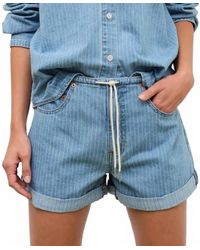 DAZE - Maddie Midrise Shorts - Lyst