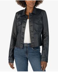 kut from the kloth julia crop jacket