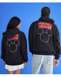 Aéropostale - Mickey & Friends Mickey Mouse Icon Pullover Hoodie - Lyst