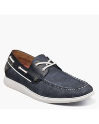 Stacy Adams - Reid Moc Toe Boat Shoe - Lyst