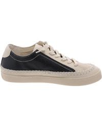 Dolce Vita - Zolen Mixed Media Lace-Up Casual And Fashion Sneakers - Lyst