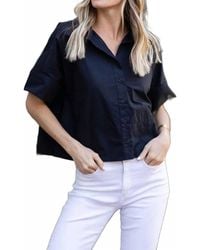 Parentesi - Antibes Short Sleeve Shirt - Lyst
