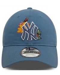 KTZ - 9Twenty Ny Yankees Oakland Athletics Floral Cap - Lyst