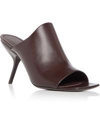 Ferragamo - Era 85 Leather Dressy Mule Sandals - Lyst