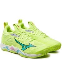 Mizuno - Wave Momentum 3 V1Ga231286 Sneakers Volleyball Shoes Mew952 - Lyst
