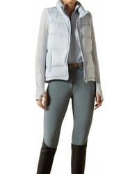 Ariat - Ultrapuff Down Vest - Lyst