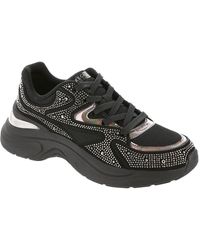 Skechers - Hazel-dazzle N Dash Embellished Lifestyle Casual And Fashion Sneakers - Lyst