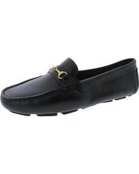 Massimo Matteo - Leather Loafers - Lyst