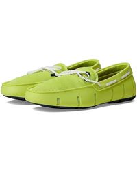 Swims - Braided Lace Loafer Citron Slip-On Comfort Shoes Gal93 - Lyst
